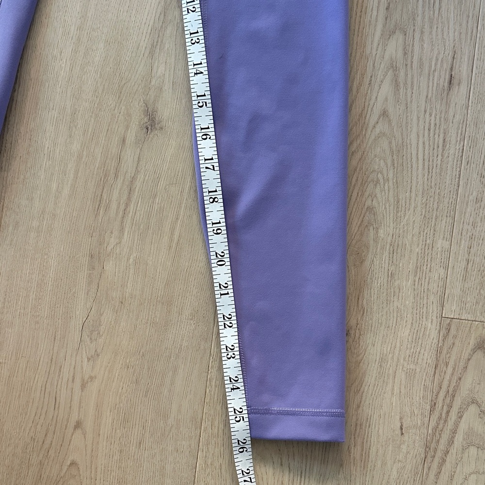 Lululemon Athletica Wunder Train High Rise 25” Size 4 Dusty Lilac Leggings - Picture 4 of 9